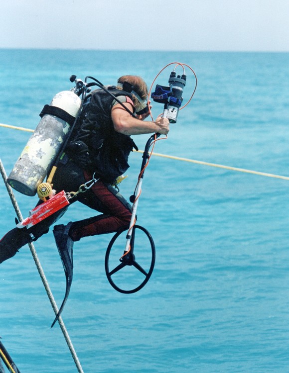 Search for Atocha Mel Fisher Crew at Sea